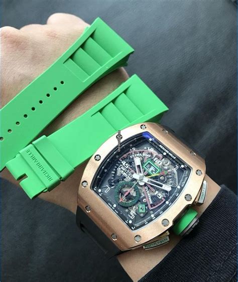 Richard Mille Rubber Wristwatch Bands for sale 